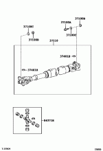 PROPELLER SHAFT & UNIVERSAL JOINT 2